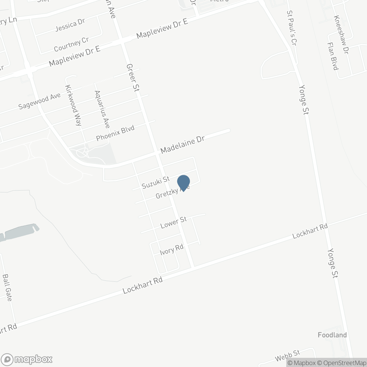 84 GRETZKY AVENUE, Barrie, Ontario L9J 0Y7